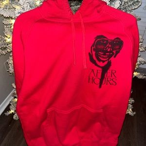 The Weeknd “ Insomniac “ After Hours Pullover Hoodie